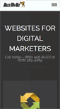 Mobile Screenshot of buzzmybiz.co